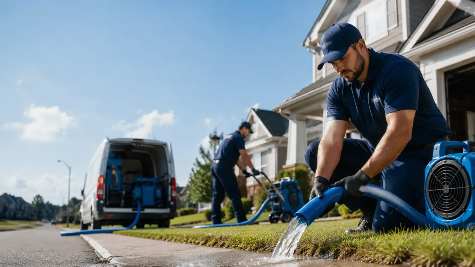Flood Damage Restoration in Waco, KY